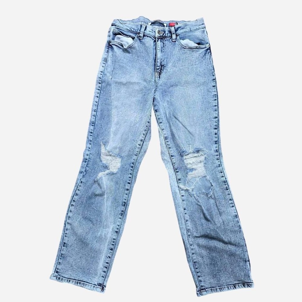 Celebrity pink high‎ waisted jeans
